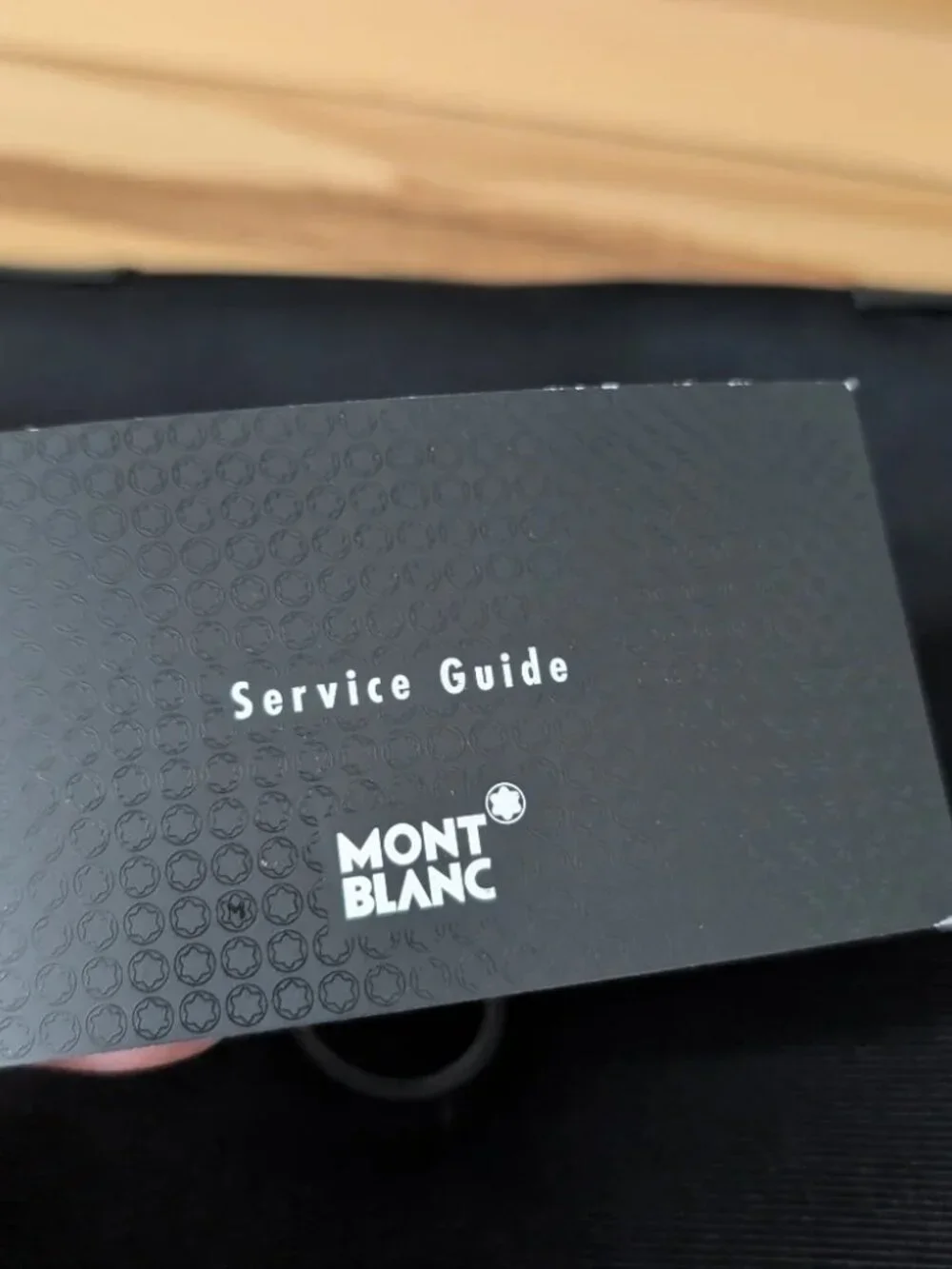 Authentic Montblanc MB8772 Double Briefcase - Like New with Papers